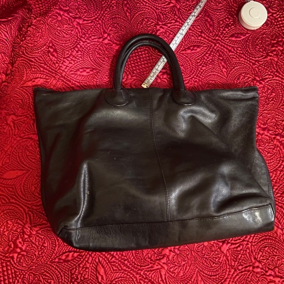 Genuine Bottega Venetta leather hand bag - Picture 2 of 16
